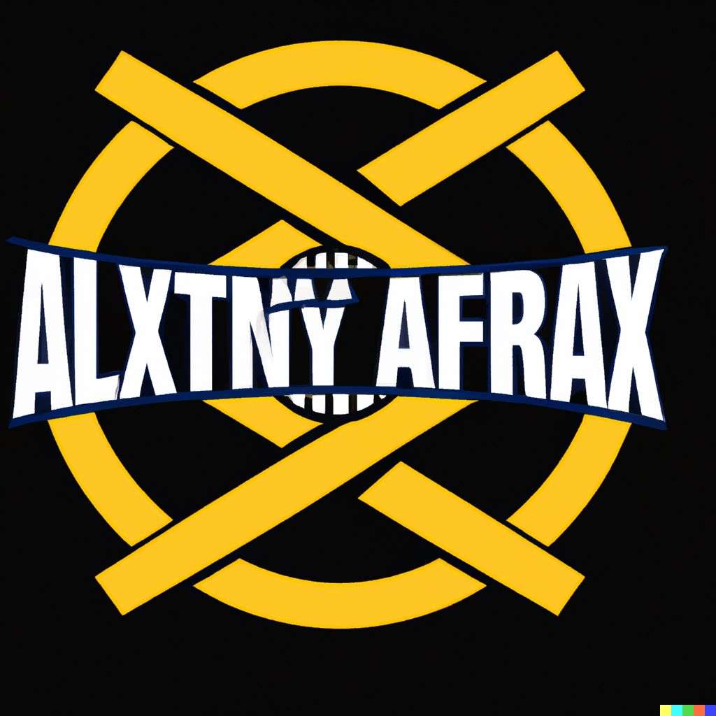 a representation of anxiety, baseball team emblem design
